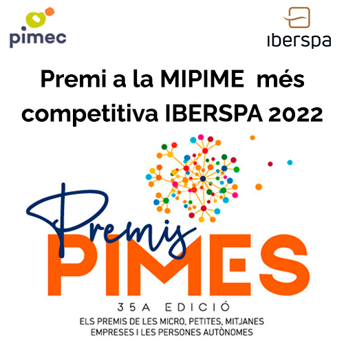 Premi PIMEC Iberspa