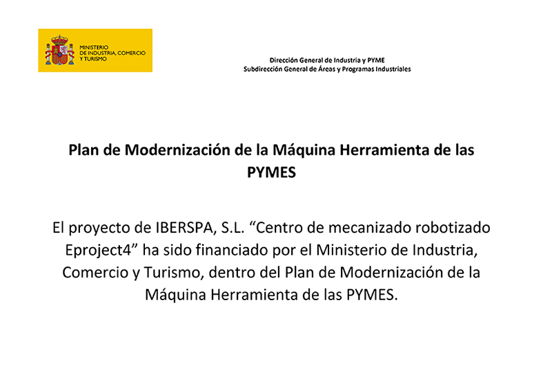 Plant Modernización Máquina PYME